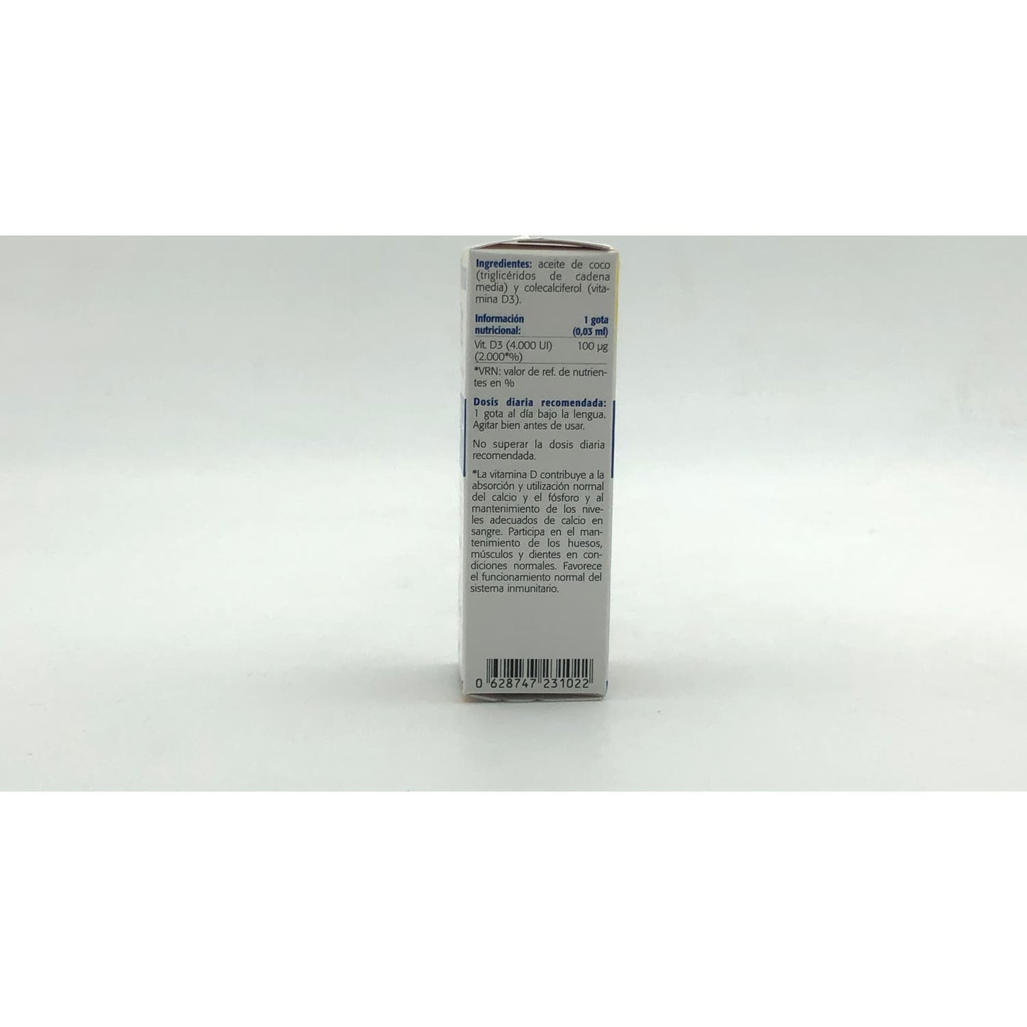 Sura Vitasan Vitamina D3 4000UI 15ml