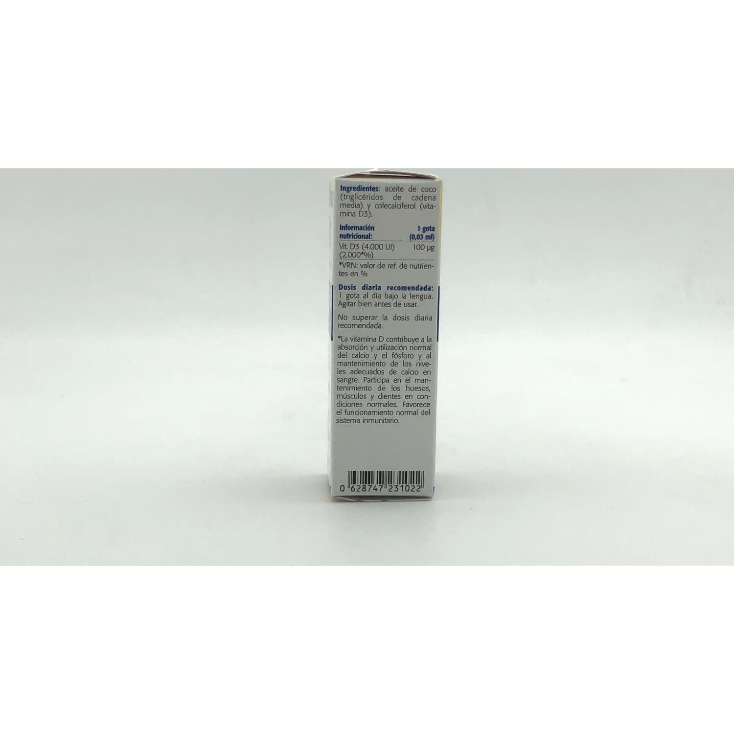 Sura Vitasan Vitamina D3 4000UI 15ml