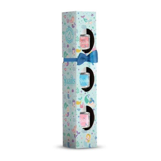 Safe’N’Beautiful Esmalte Uñas Snails Mermaid 3x5 ml