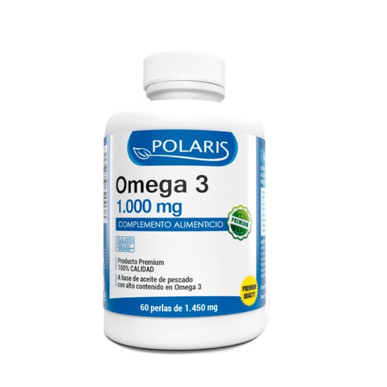 Polaris Omega 3 1000 mg 60 Perlas