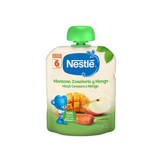 Nestle NaturNes Manzana Zanahoria y Mango 90gr