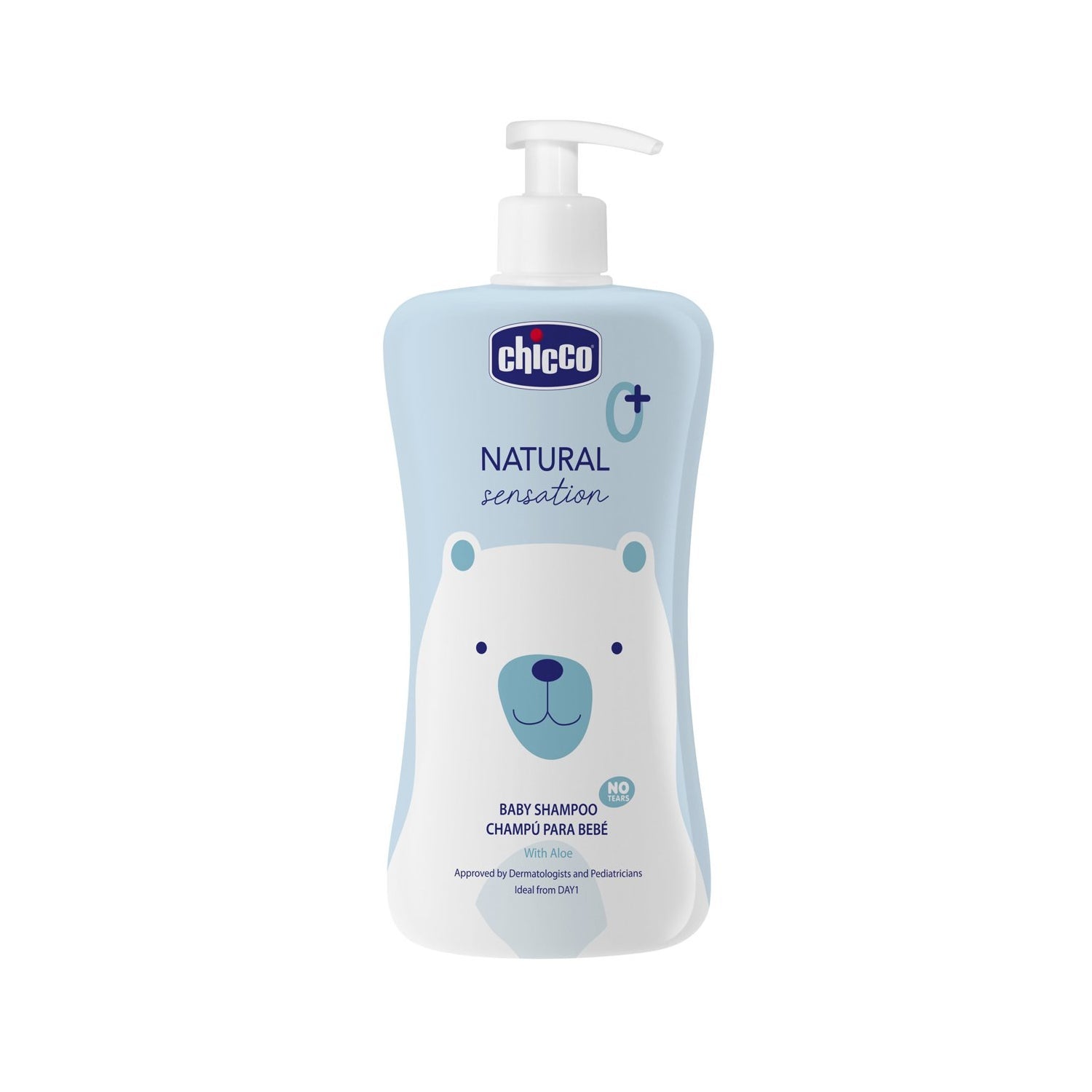 Chicco Natural Sensation Gel de Baño y Champú 500ml
