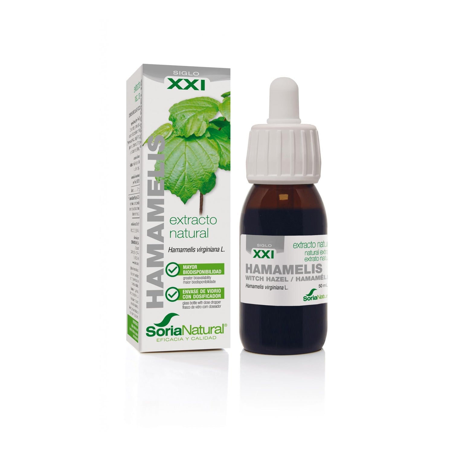Extracto Hamamelis Xxi 50 Ml Soria Natur