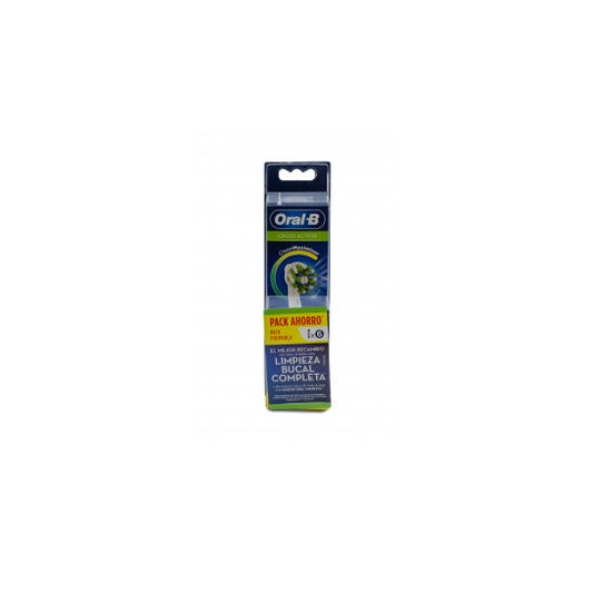 Oral-B Cross Action Clean Maximiser Recambios 6uds