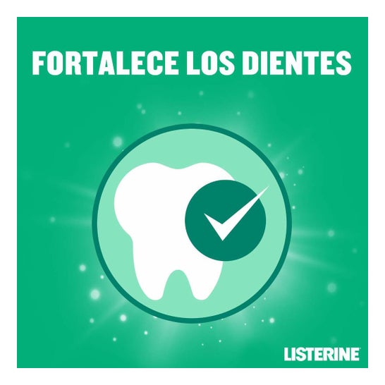 Listerine Enjuague Bucal Protección Dientes y Encías Menta 500+250ml