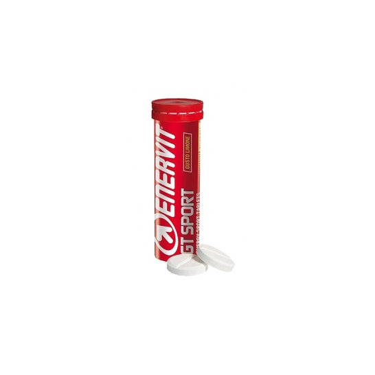 Enervit Gt Tube 12 Tabletas