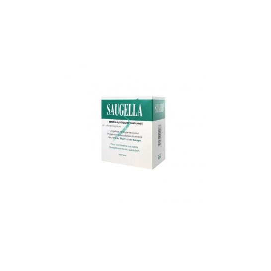 Saugella Lingettes Intimes Antiseptique Naturel 10 Uts