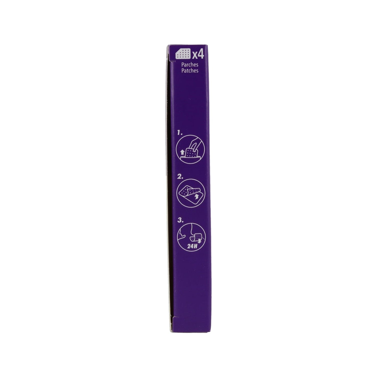 Fisiocrem Parche Active 4uds