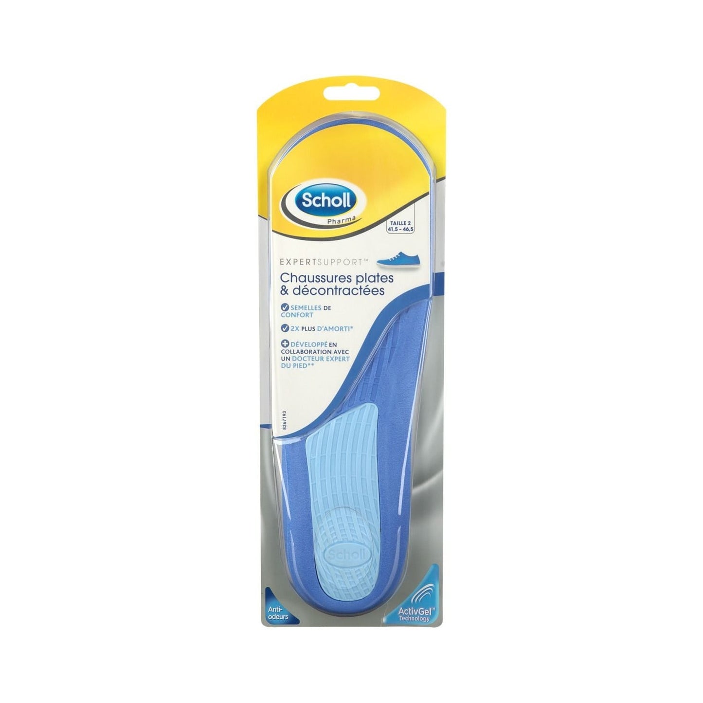 Scholl Decontractar la suela T2