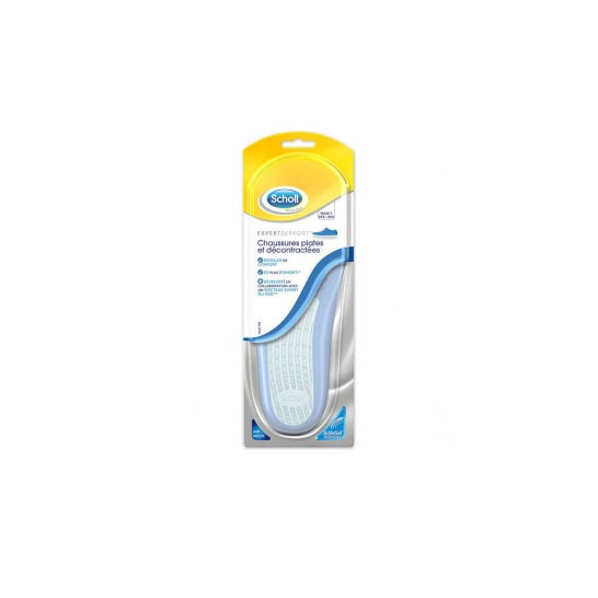 Scholl Decontractar la suela T2