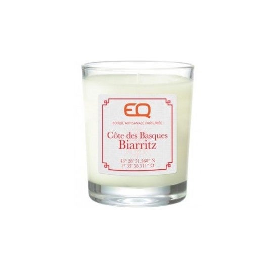 EQ Bougie Artisanale Parfumée Biarritz 180g