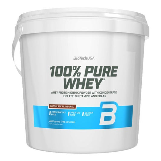 BioTech USA 100% Pure Whey Chocolate 4000g