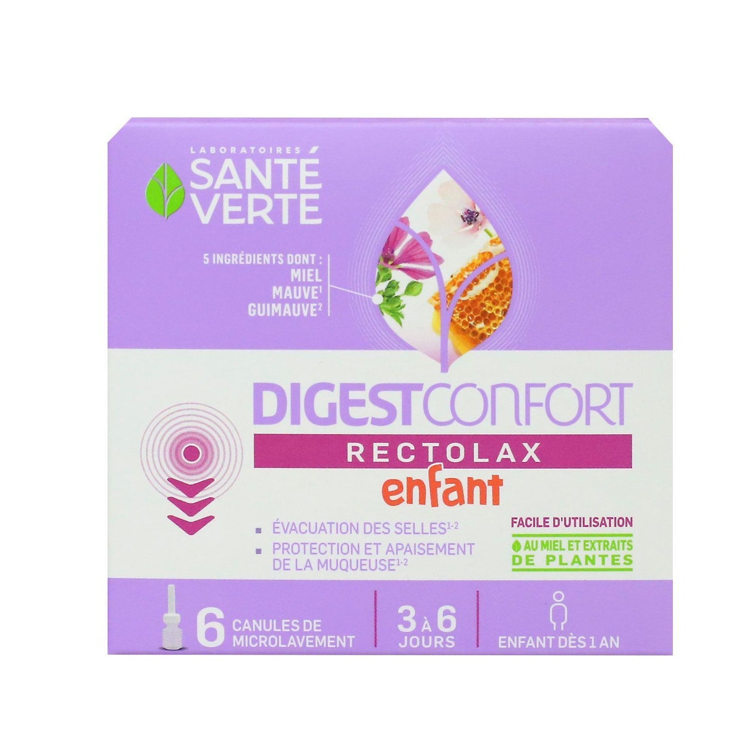 Sante Verte DigestConfort Rectolax Junior 6x5g