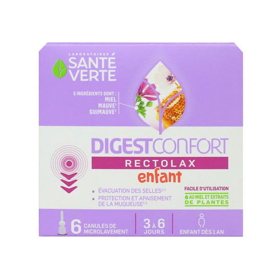 Sante Verte DigestConfort Rectolax Junior 6x5g