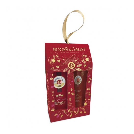 Roger&Gallet Jean Marie Farina Agua de Colonia 30ml + Jabón Ducha 50ml