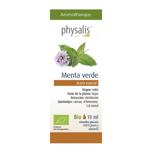 Physalis Menta Verde Aceite Esencial Bio 10ml