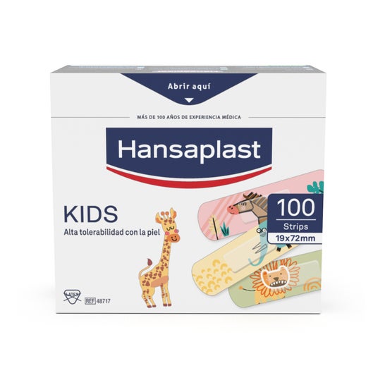 Hansaplast Kids Animales Apósitos 100 uds