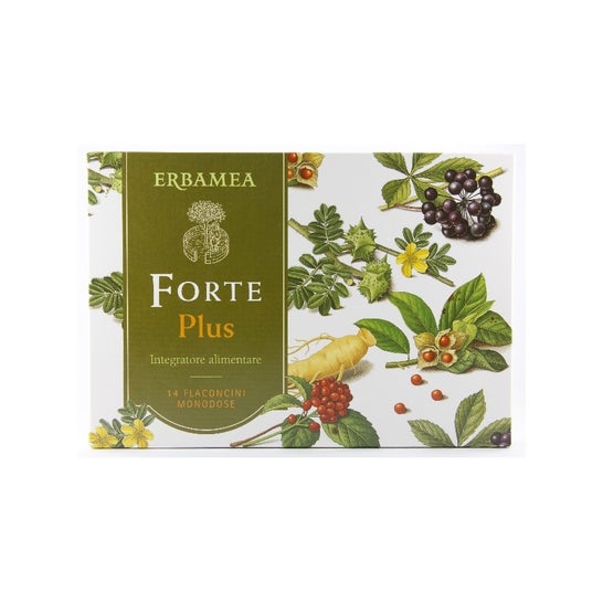 Erbamea Forte Plus Concentrado Sin gluten 14 X10 ml