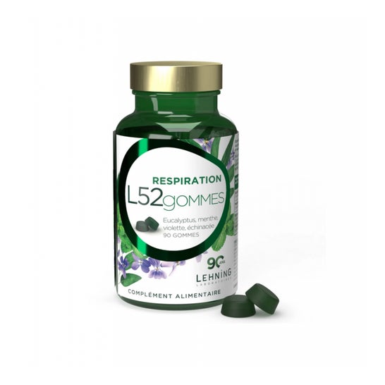 Lehning L52 Respiración Gummies 90 uds
