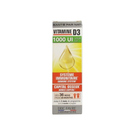Eric Favre Vitamine D 1000UI 20ml