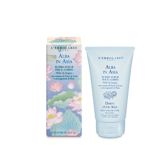 L'Erbolario Alba In Asia Exfoliante Cuerpo 150 ml