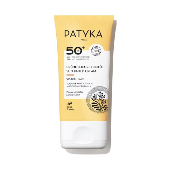 Patyka Crema Solar Facial con Color SPF50+ 40ml