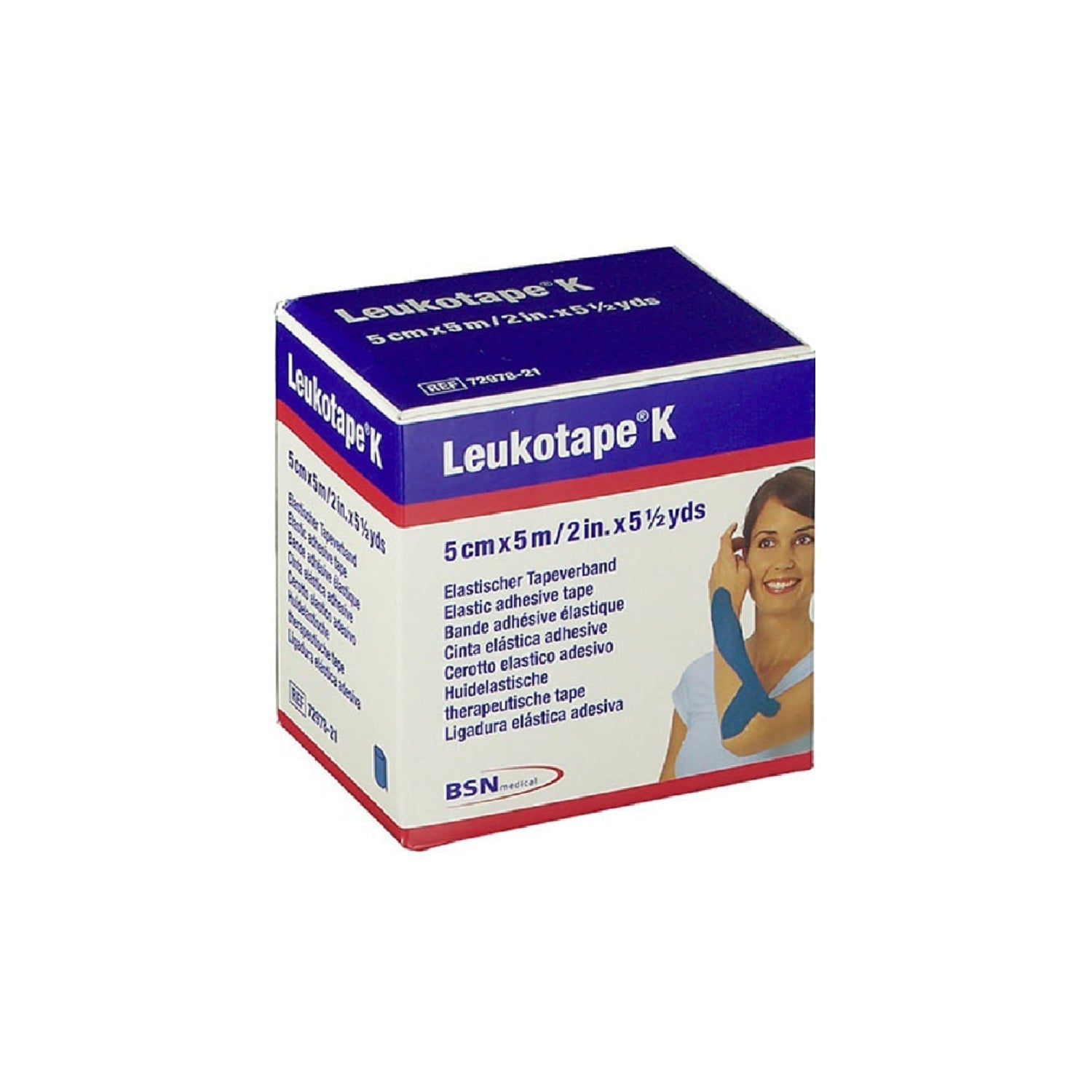Leukotape K Azul 5cmx5M