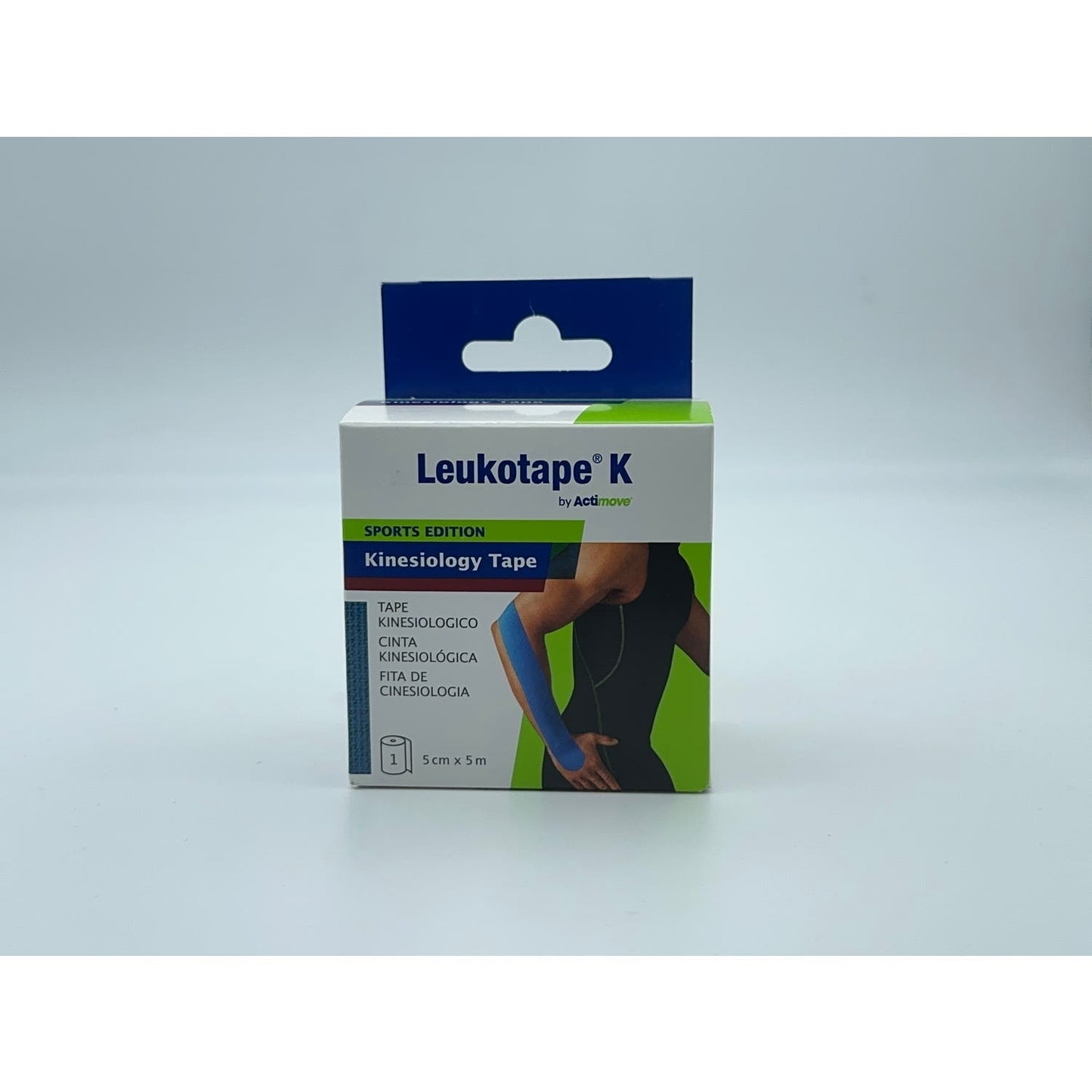 Leukotape K Azul 5cmx5M