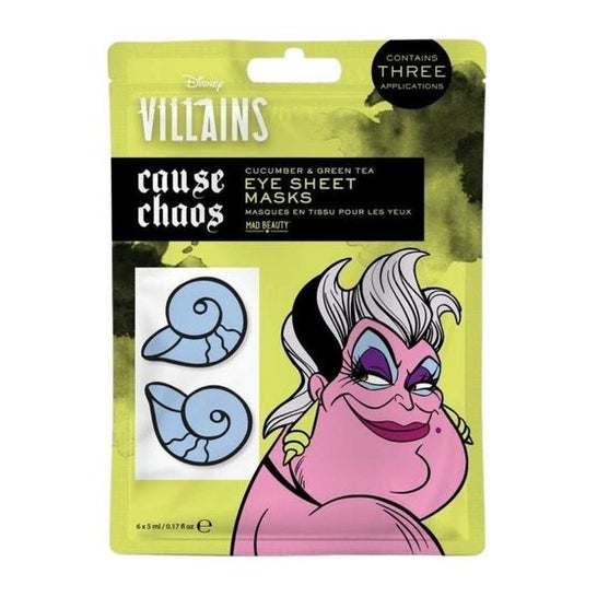 Mad Beauty Pop Villanas Mascarilla Contorno Ojos 30 g