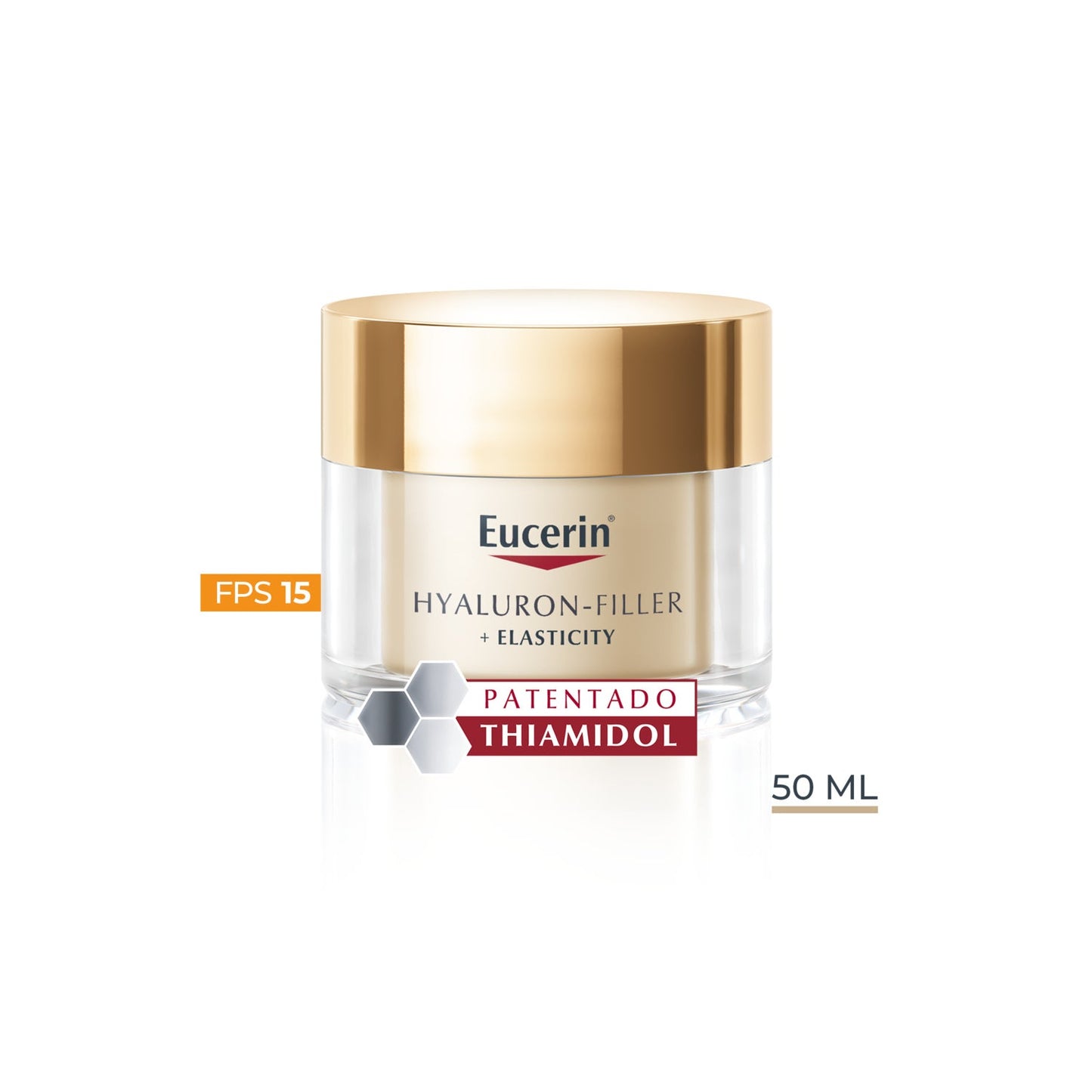 Eucerin Hyaluron-Filler + Elasticity Día SPF15 50ml