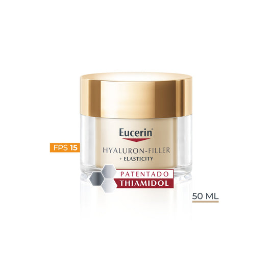 Eucerin Hyaluron-Filler + Elasticity Día SPF15 50ml