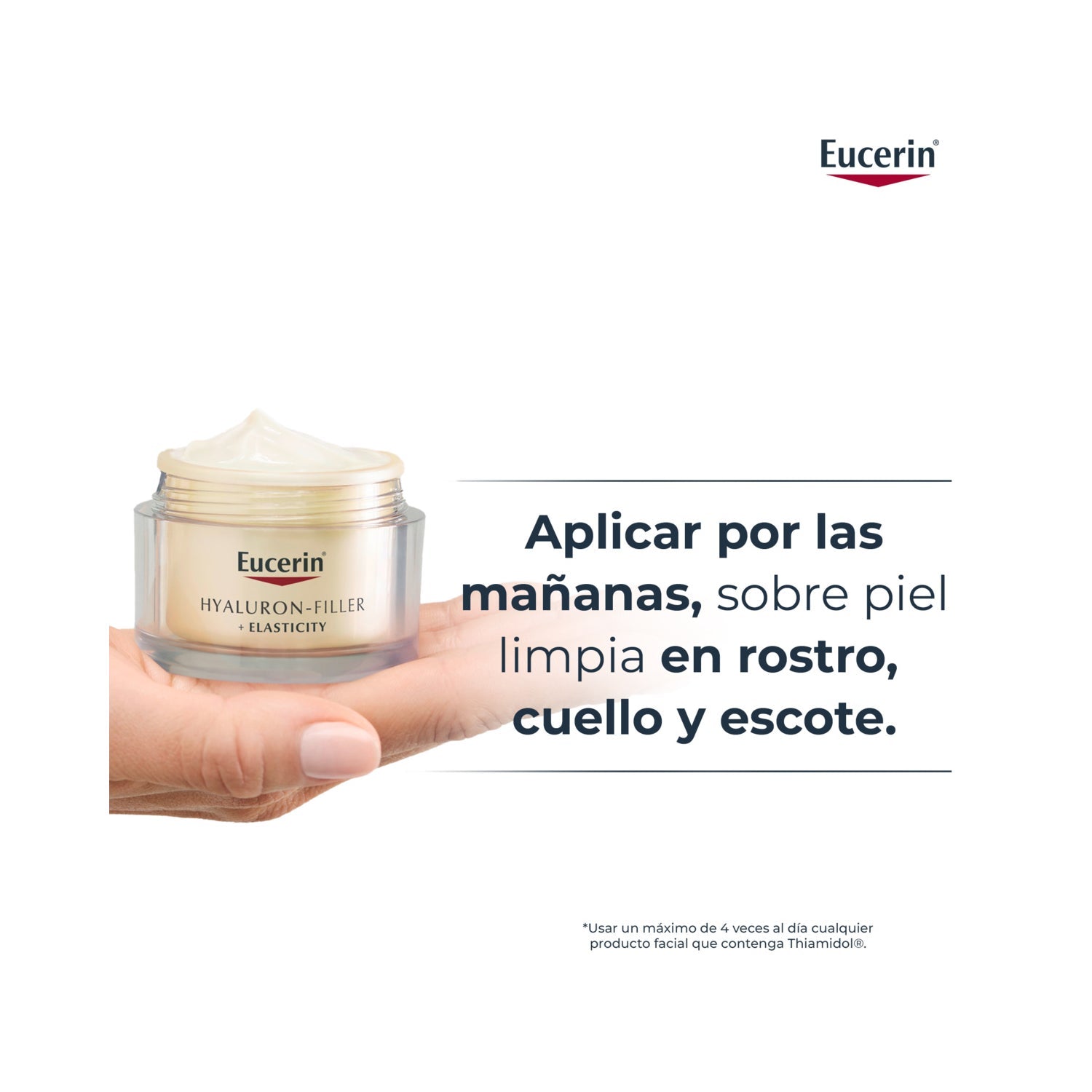 Eucerin Hyaluron-Filler + Elasticity Día SPF15 50ml