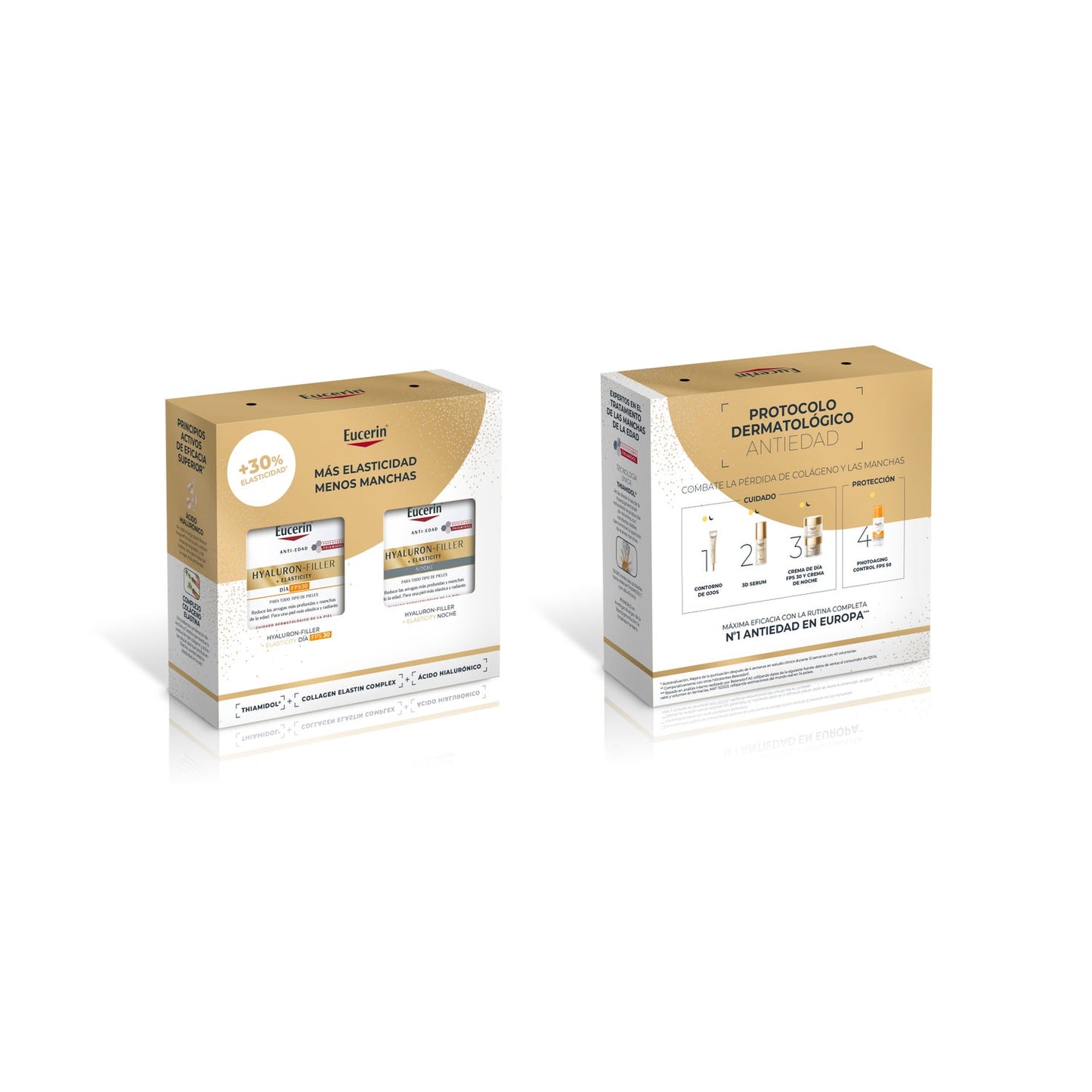 Eucerin Hyaluron Filler Elasticity Dia 50ml + Crema Noche 50 ml
