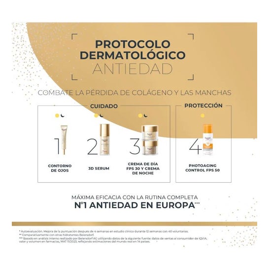 Eucerin Hyaluron Filler Elasticity Dia 50ml + Crema Noche 50 ml
