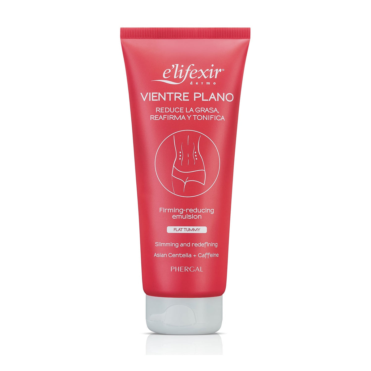 E'lifexir Vientre Plano Crema Reductora 200ml