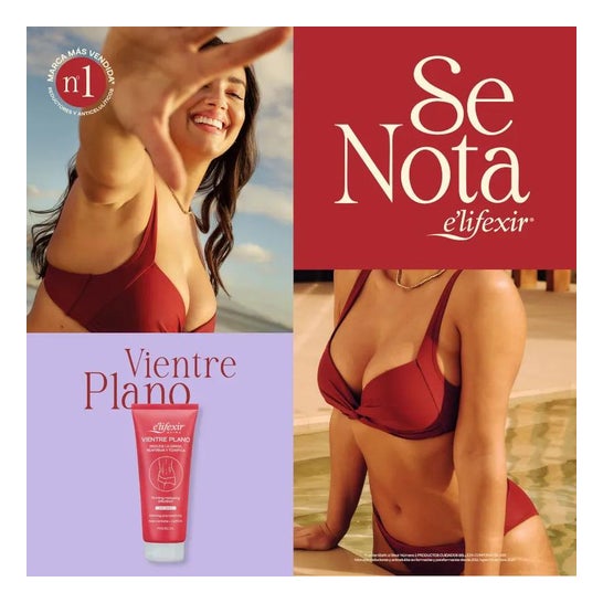 E'lifexir Vientre Plano Crema Reductora 200ml