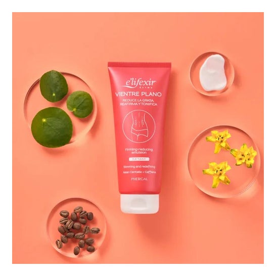 E'lifexir Vientre Plano Crema Reductora 200ml