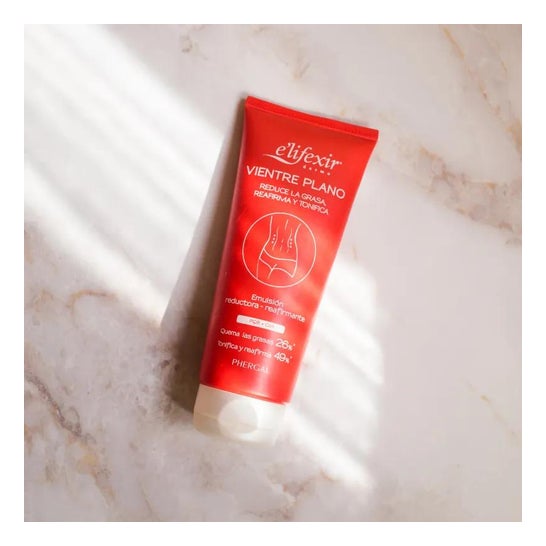 E'lifexir Vientre Plano Crema Reductora 200ml
