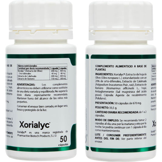 Equisalud Holofit Xoripil 50 caps