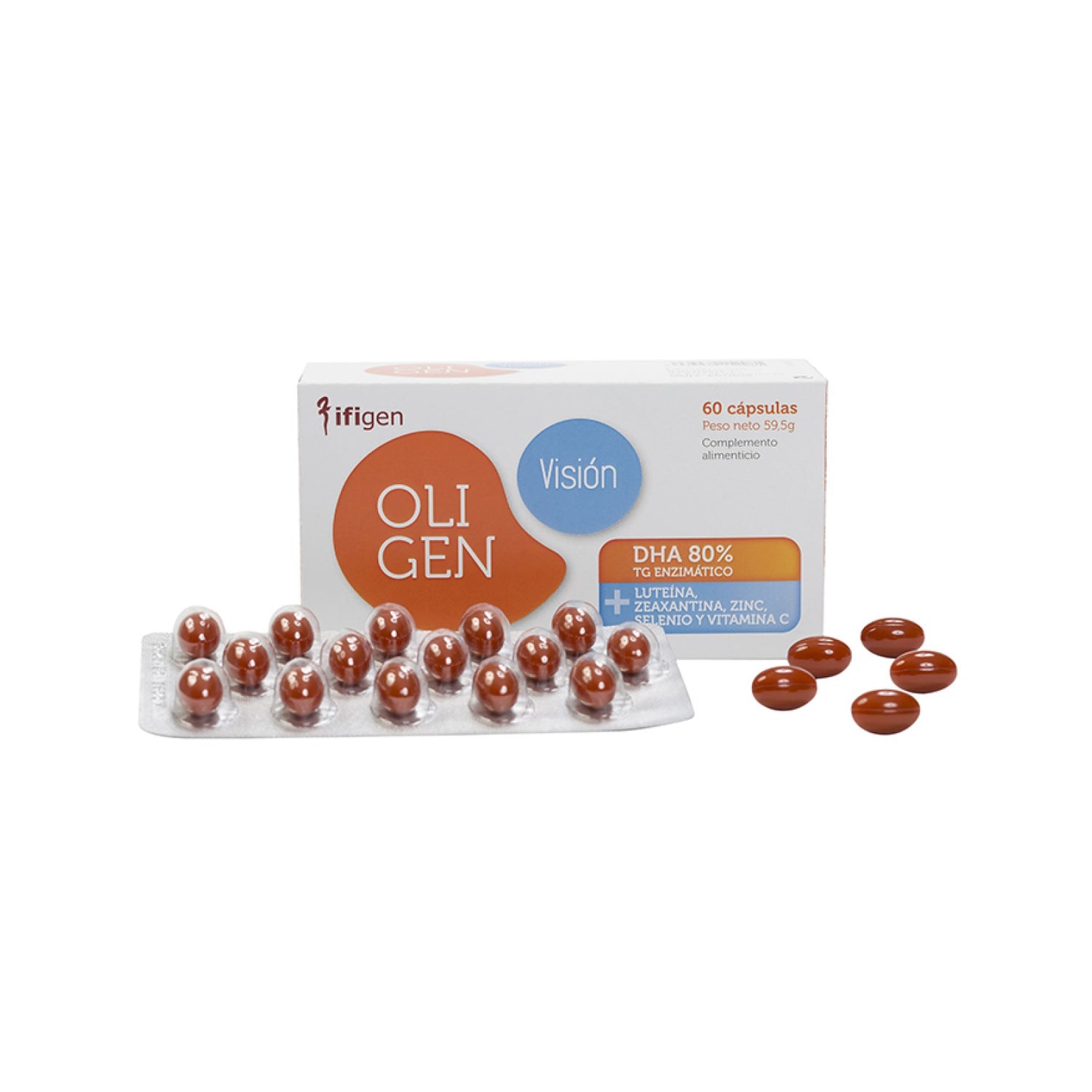 Oligen Vision Dha 80% 60ca Ifi
