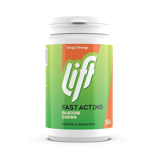 Lift Fast Acting Laranja Sem Cafeína e Glúten 50comp