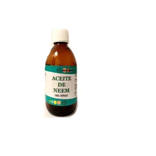 Alfa Herbal Aceite de Neem 200 ml