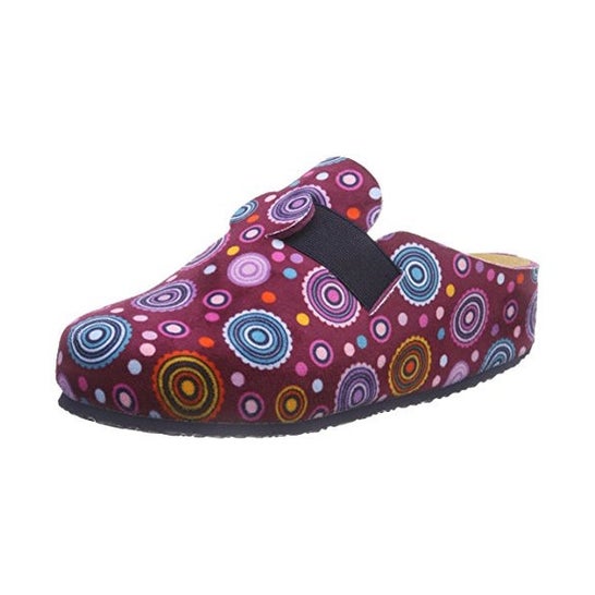Scholl Lareth Mule Bioprint Violeta Talla 40 1 Par
