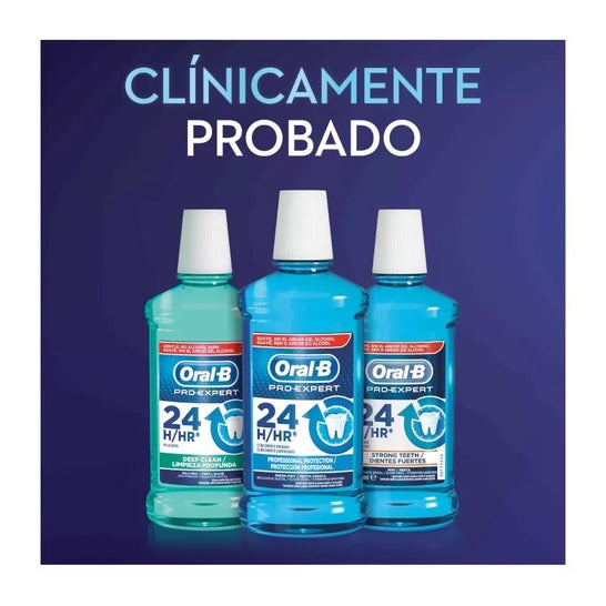 Oral B Colutorio Proteccion Profesional Pro-expert 500ml