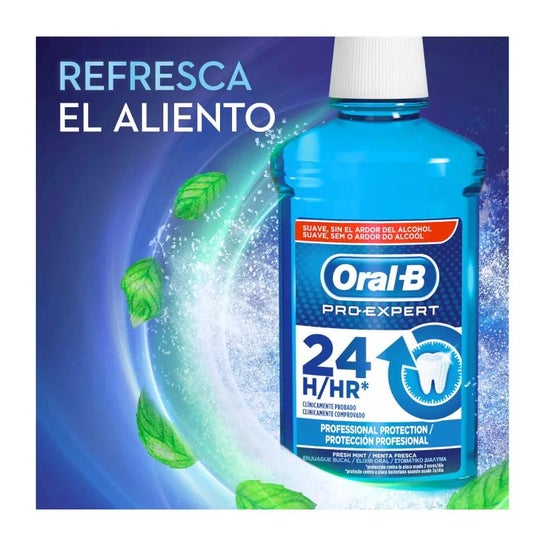 Oral B Colutorio Proteccion Profesional Pro-expert 500ml