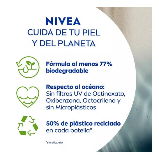 Nivea Sun Crema Solar Facial Control Brillos SPF50 40ml