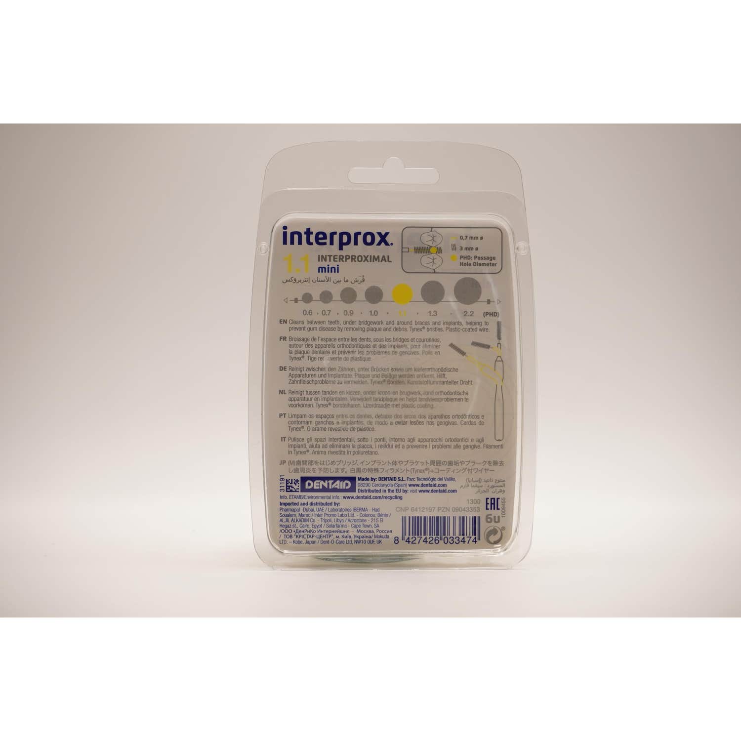 Interprox Mini 6uds