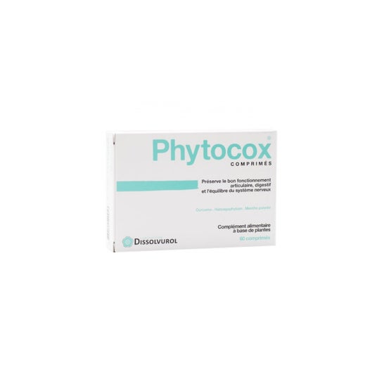Dissolvurol Phytocox 60 comp