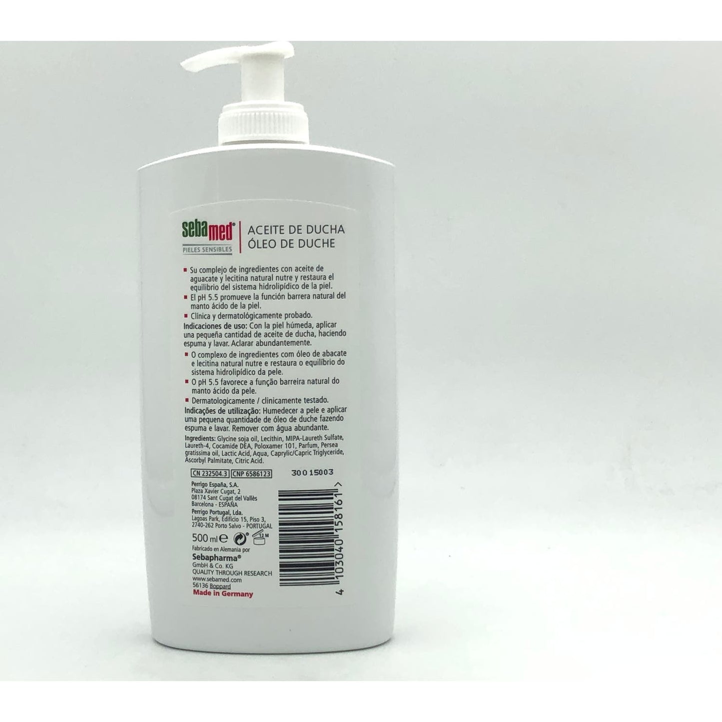 Sebamed Aceite de Ducha 500ml
