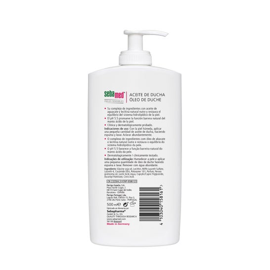 Sebamed Aceite de Ducha 500ml